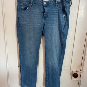 jeans, size 18